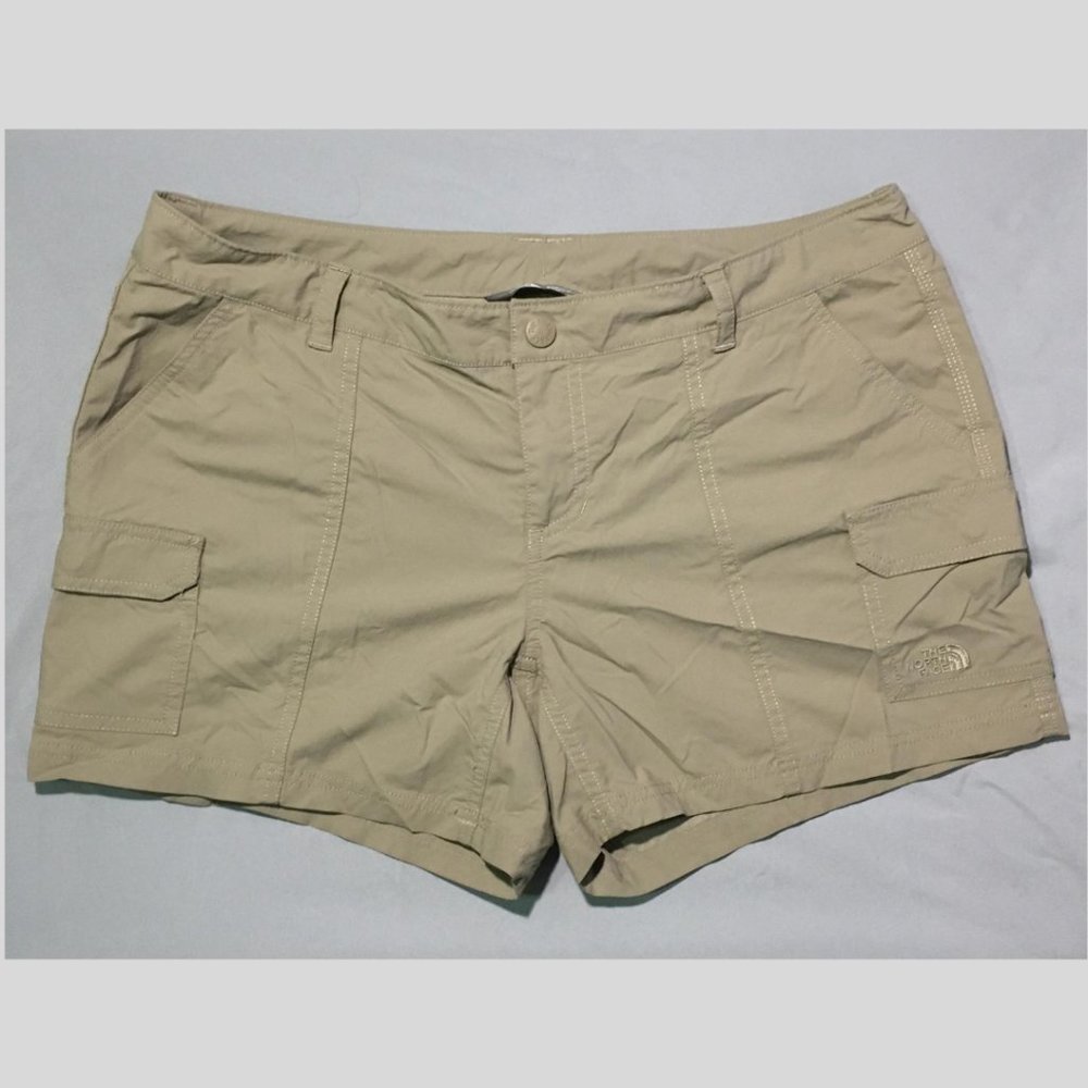 North Face Tan Athletic Shorts